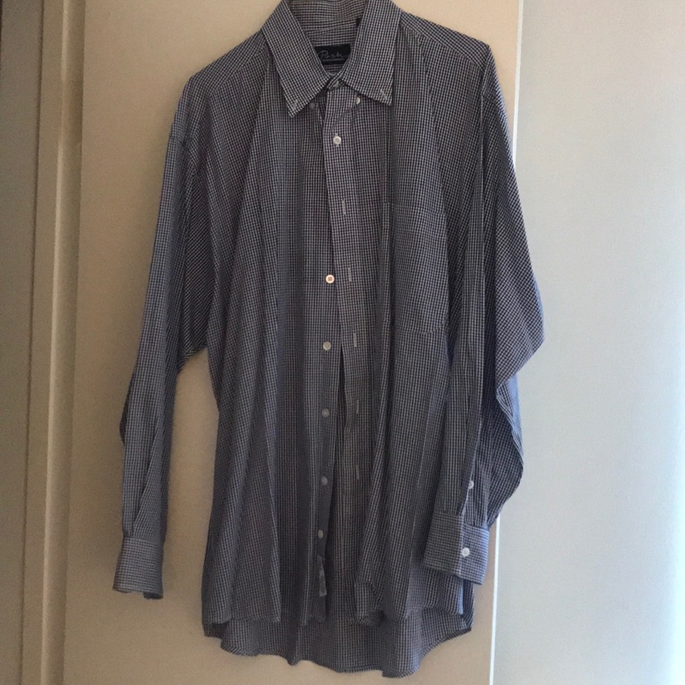 Blue Gingham Shirt